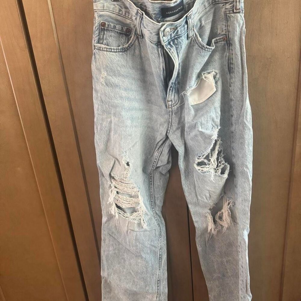 Aeropostale Women's Blue Jeans